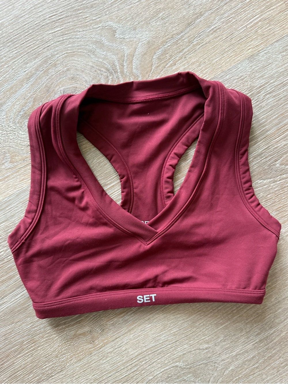 SET ACTIVE bra top